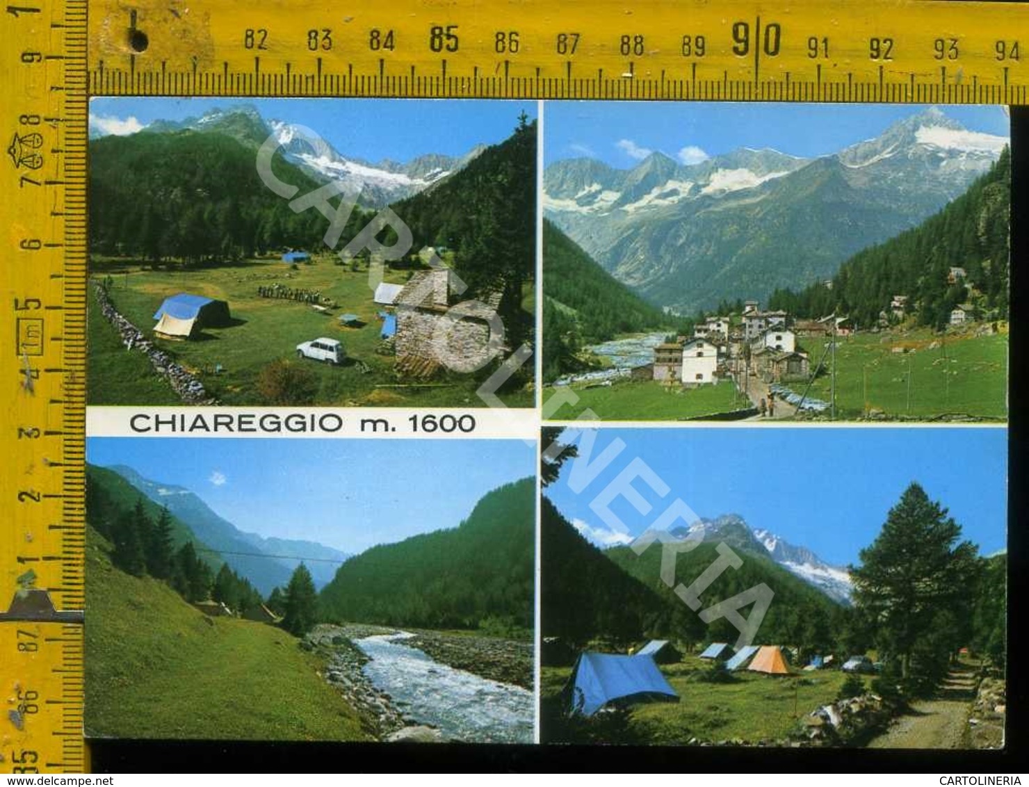 Sondrio Chiareggio Valmalenco - Sondrio