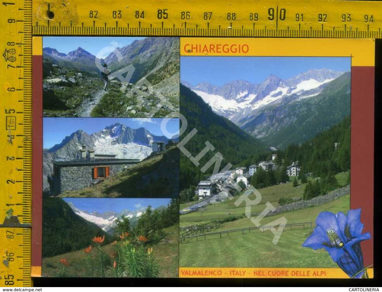 Sondrio Chiareggio - Sondrio