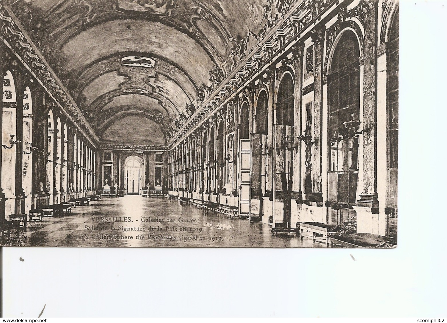 France ( CP De 1925 De Versailles Vers L'intérieur à Voir) - Lettres & Documents