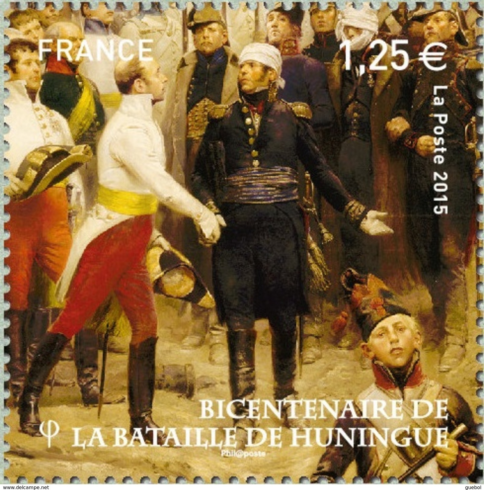 France N° 4972 ** Bicentenaire De La Bataille De Huningue - Nuovi