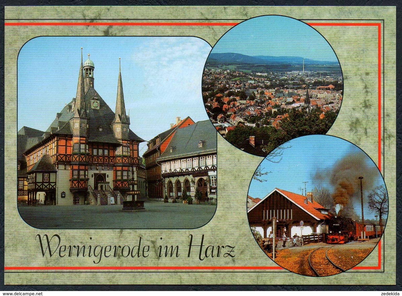 D0254 - TOP Zerbst - Bild Und Heimat Reichenbach Qualitätskarte - Zerbst