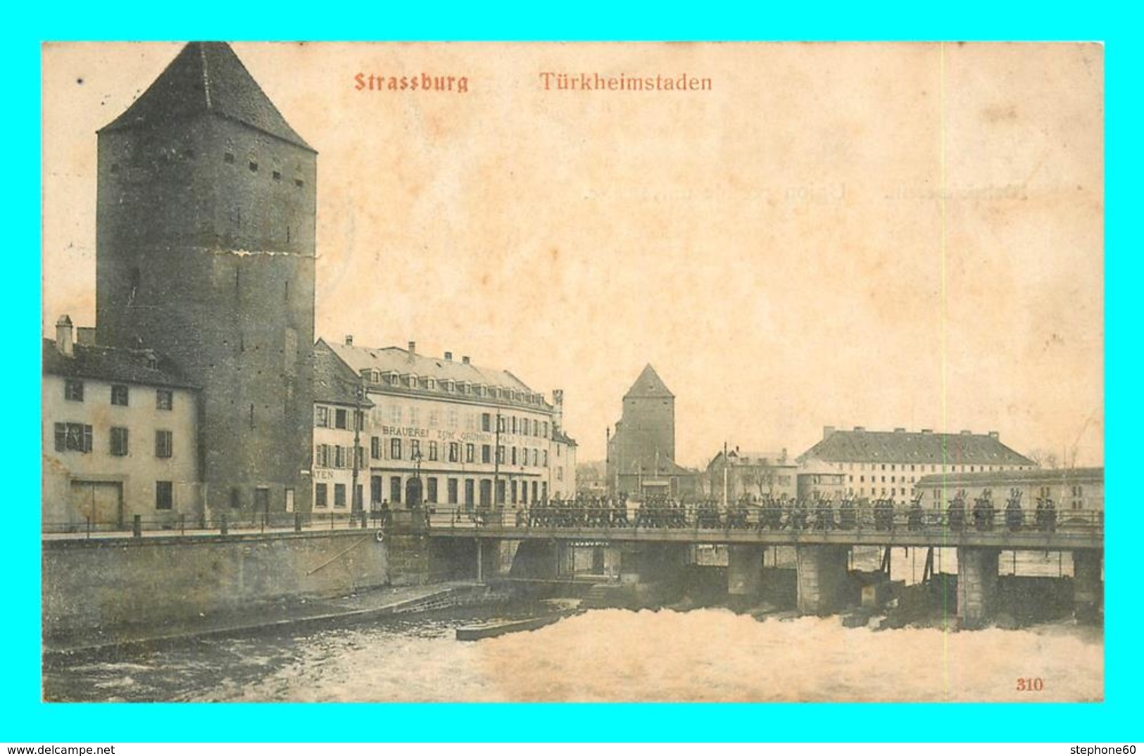 A791 / 023 67 - STRASBOURG Strassburg Turkheimstaden ( Timbre Cachet ) - Strasbourg