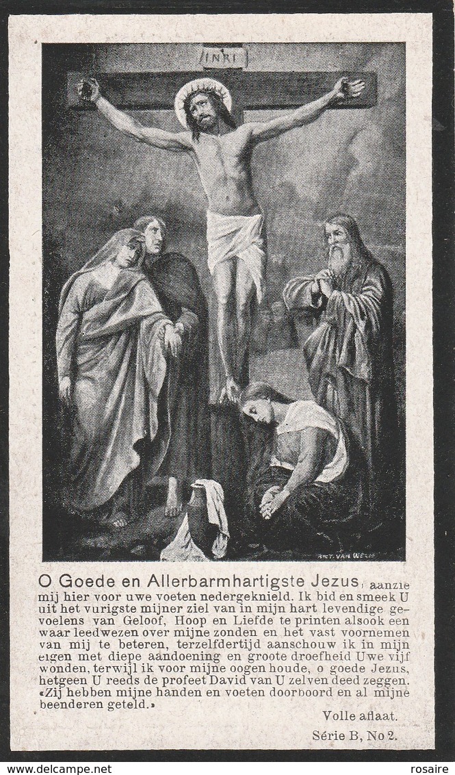 Camille Depraetere-harelbeke 1880-brussel 1925 - Images Religieuses