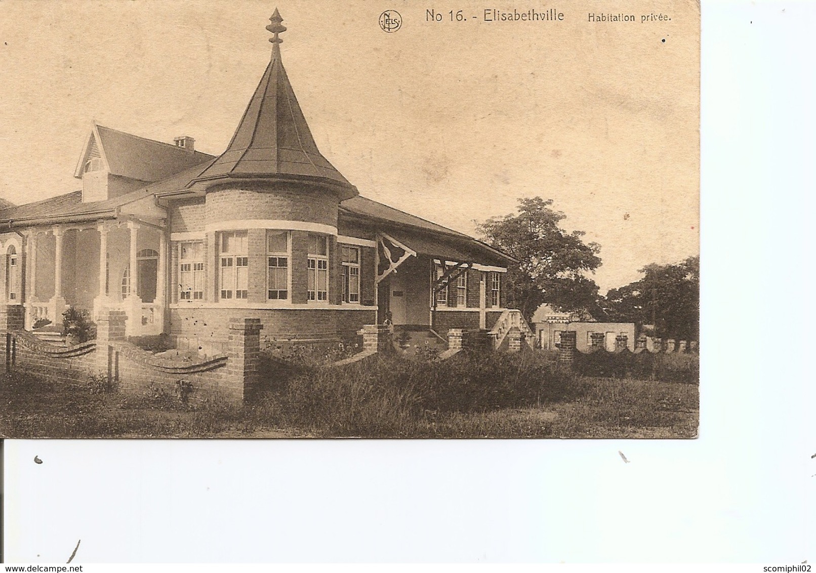 Congo Belge ( CP De 1921 De Elisabethville Vers La Belgique à Voir) - Lettres & Documents