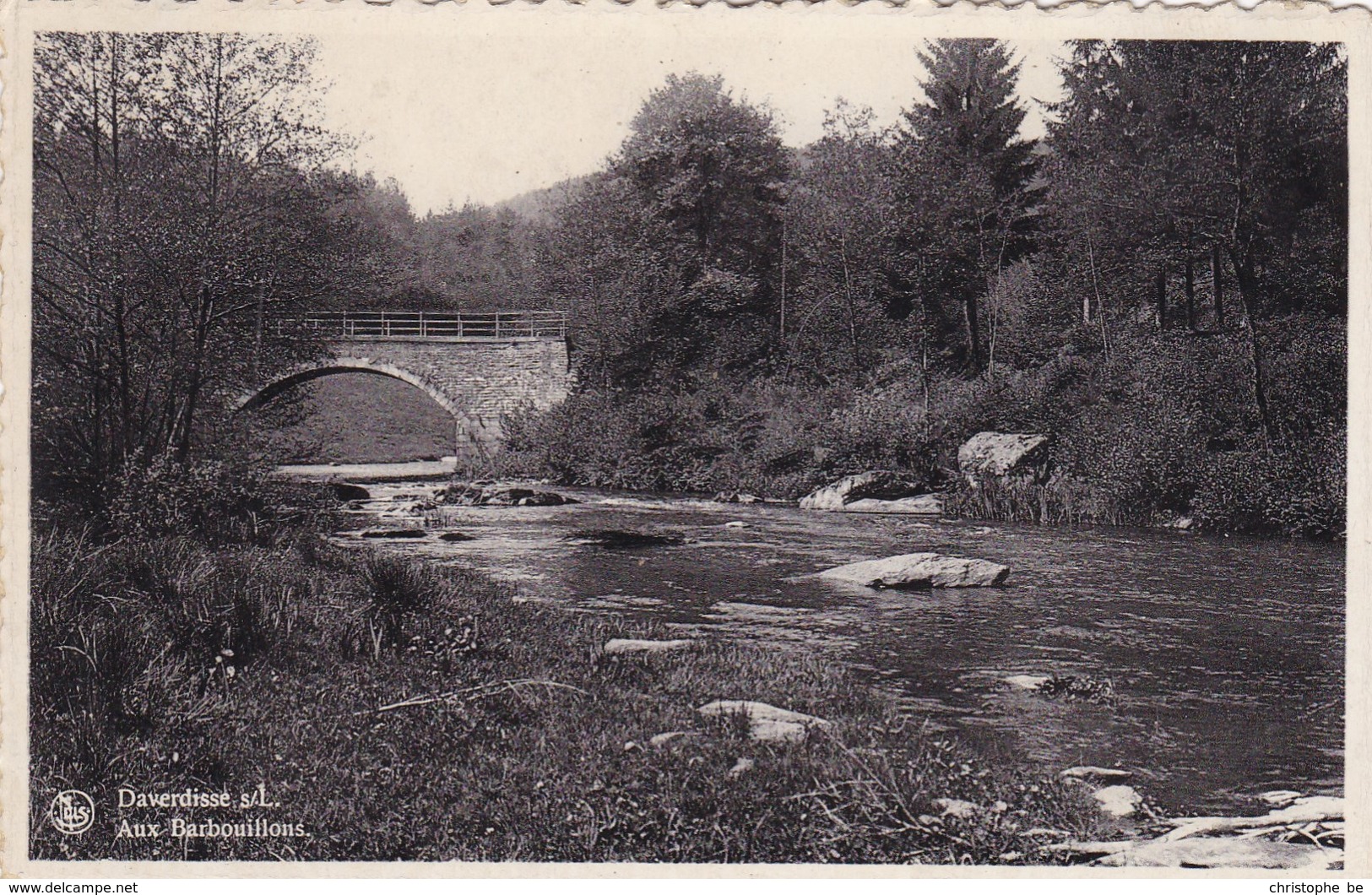 Daverdisse Sur Lesse, Aux Barbouillons (pk65443) - Daverdisse