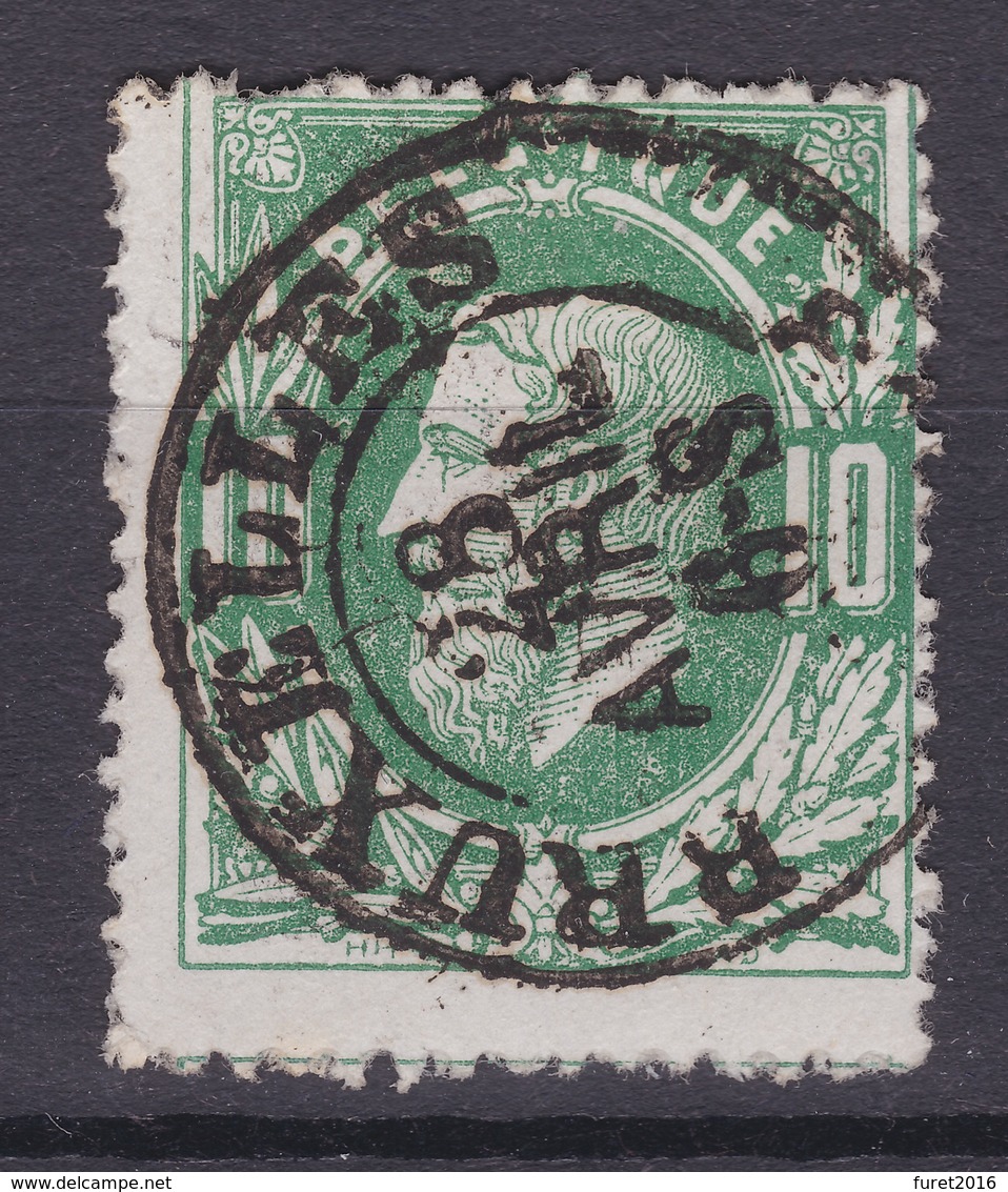 N° 30 BRUXELLES  Petit Double Cercle - 1869-1883 Leopold II