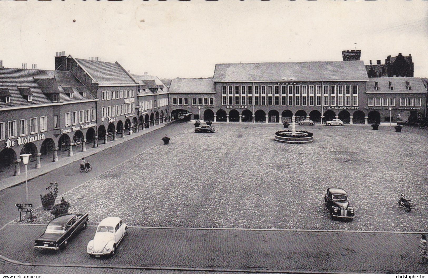 Schoten Marktplein (pk65458) - Schoten