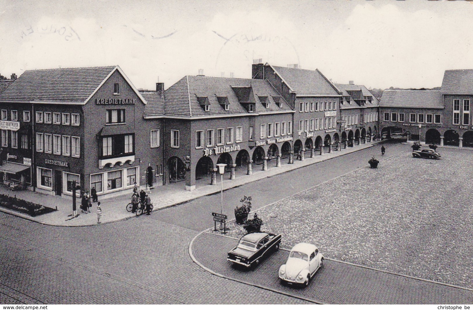 Schoten Marktplein (pk65459) - Schoten