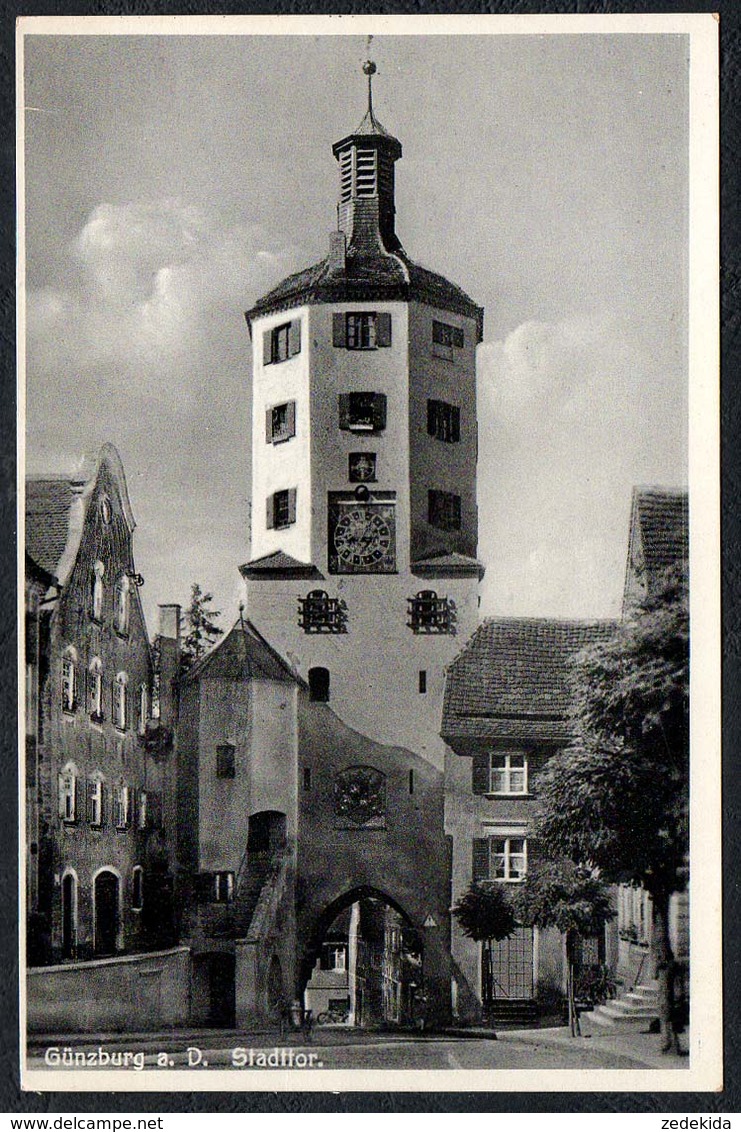 D0175 - Günzburg Stadttor - Franz Zeidler - Günzburg