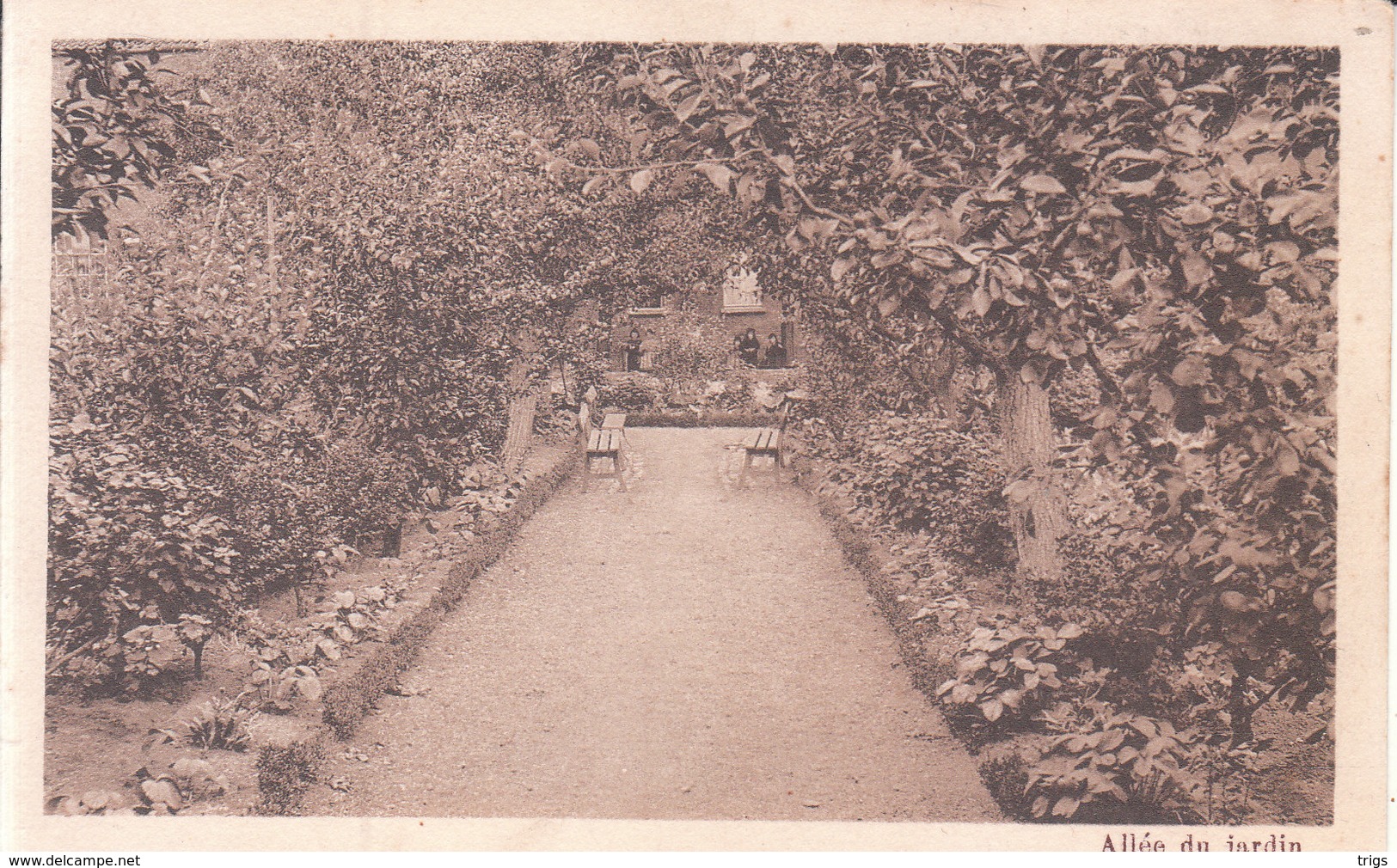 Wavre (Pensionnat Des Soeurs De La Providence) - Allée Du Jardin - Wavre