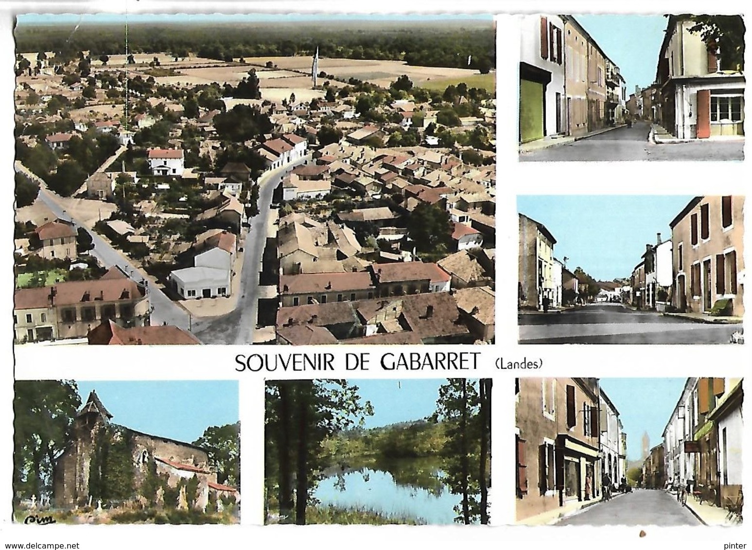 Souvenir De GABARRET - Gabarret