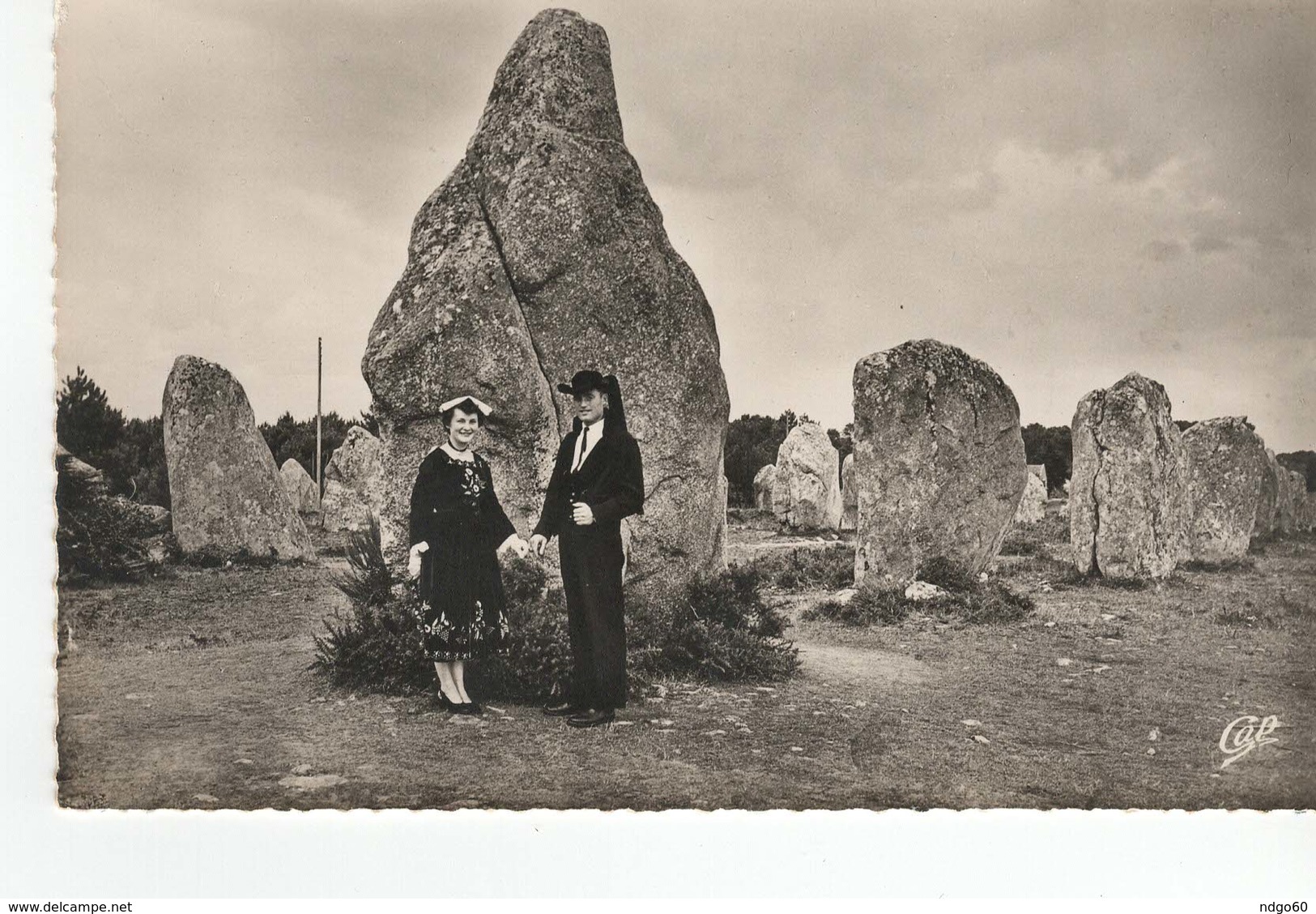 Carnac - Les Menhirs De Kermario - Carnac