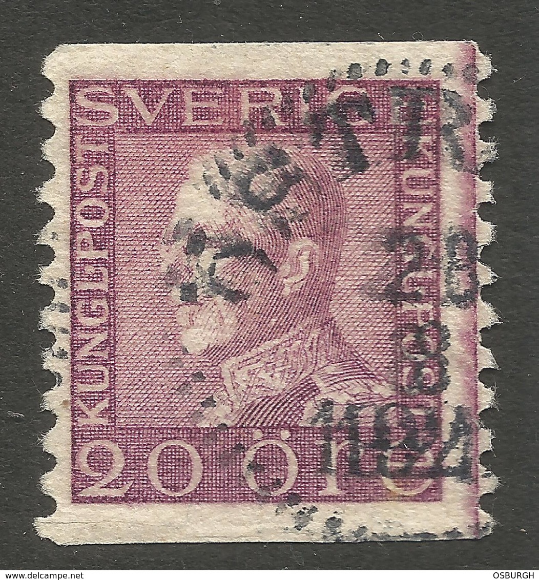 SWEDEN. 20o USED. - Used Stamps