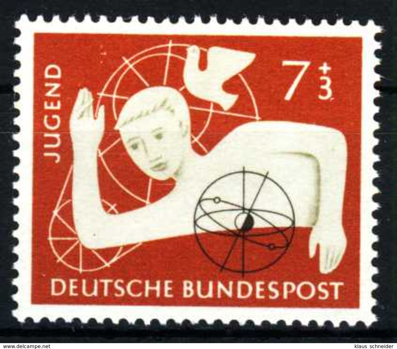 BRD 1956 Nr 232 Postfrisch SF6EA92 - Unused Stamps