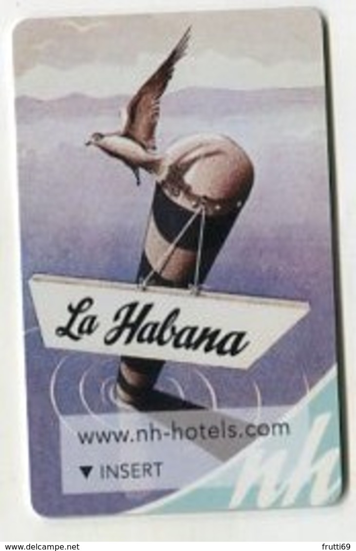 HC 14130 La Habana Nh-hotels - Hotel Keycards