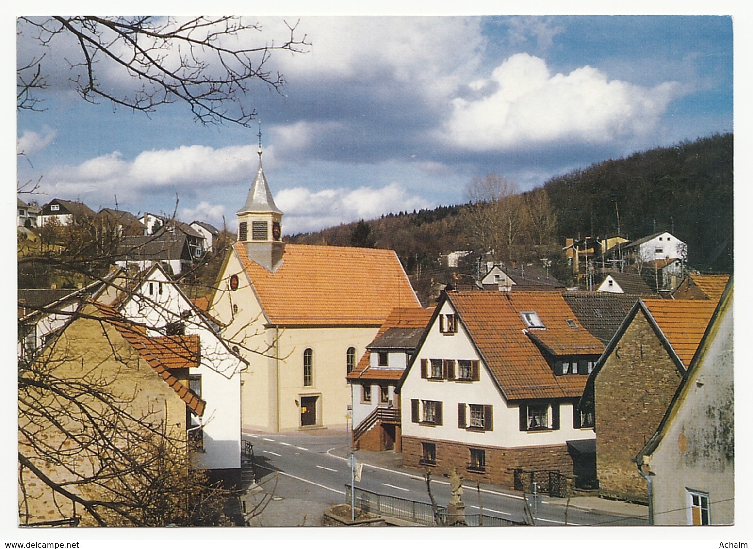 Waldwimmersbach (Lobbach) - Evang. Kirche - Rhein-Neckar-Kreis - Altri & Non Classificati