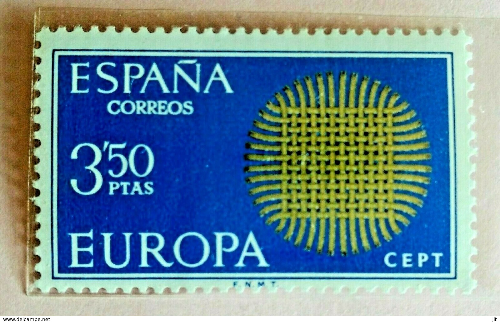 114. SPAIN 1970 STAMP EUROPA . MNH - Ungebraucht