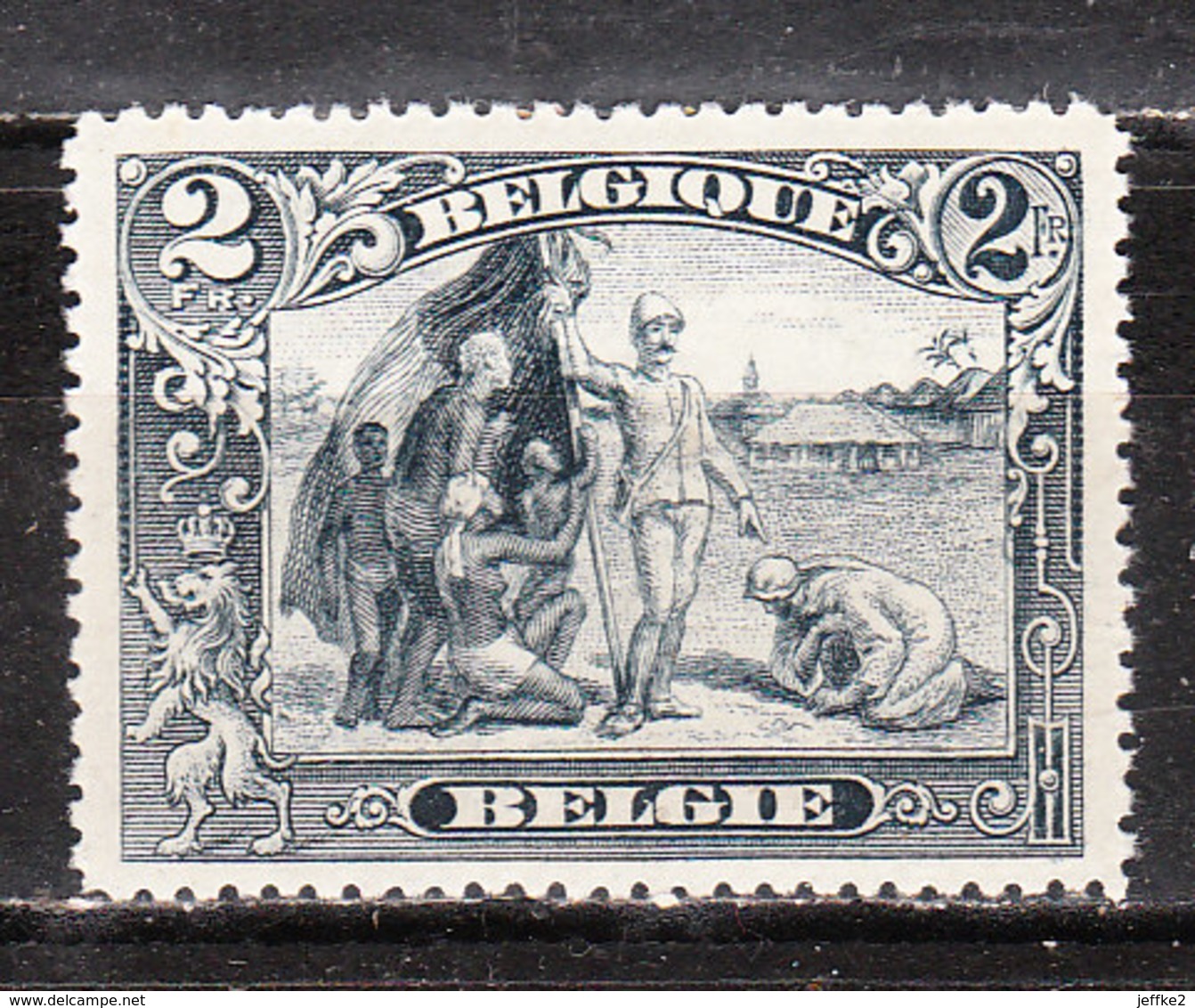 146**  Emission De 1915 - Camp Antiesclavagiste - Bonne Valeur - MNH** - COB 110 - Vendu à 13.50% Du COB!!!! - 1915-1920 Albert I