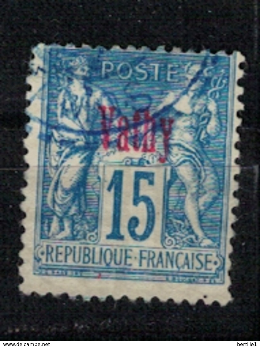 VATHY       N°  YVERT      6     OBLITERE       ( Ob   5/59 ) - Used Stamps