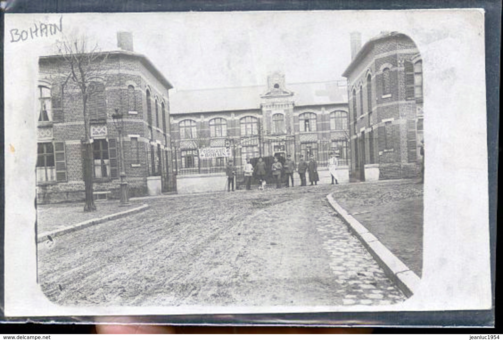 BOHAIN OCCUPATION RARE CP PHOTO 1918 - Sonstige & Ohne Zuordnung