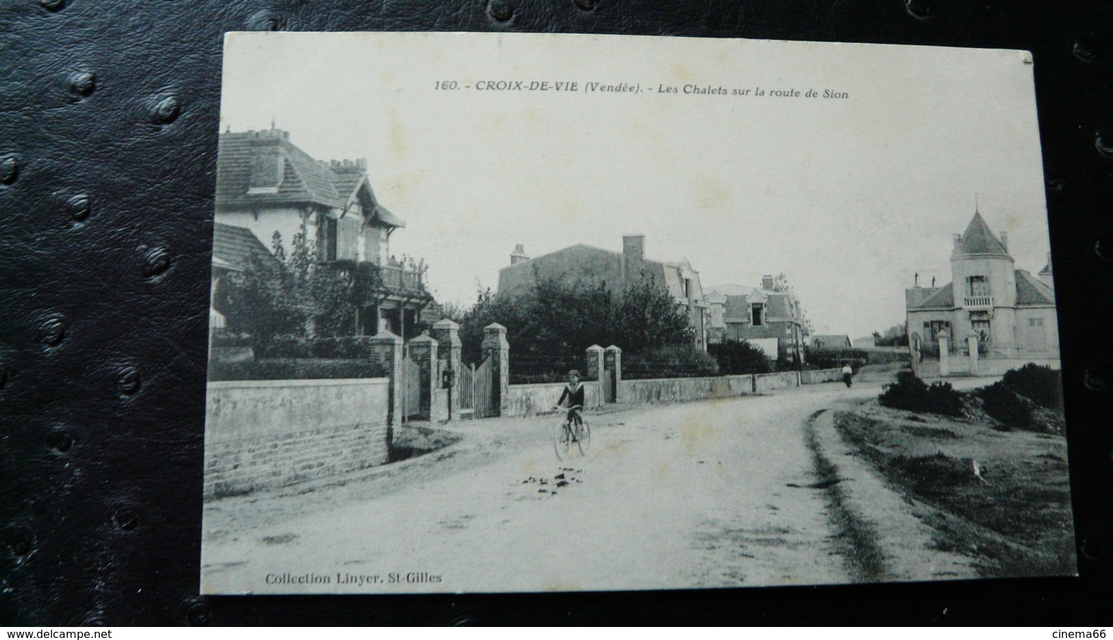 160 - CROIX DE VIE (Vendée) - Les Chalets Sur La Route De Sion - Otros & Sin Clasificación