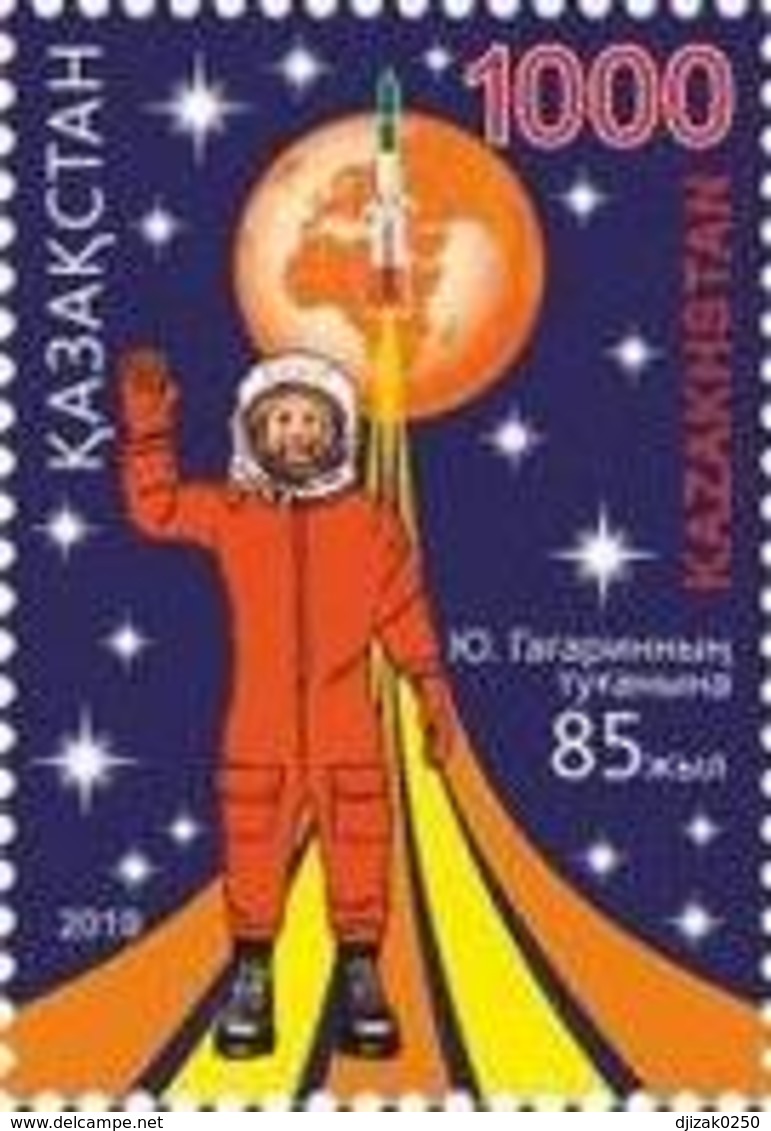 Kazakhstan 2019.85 Years Since The Birth Of Gagarin.NEW! - Asie