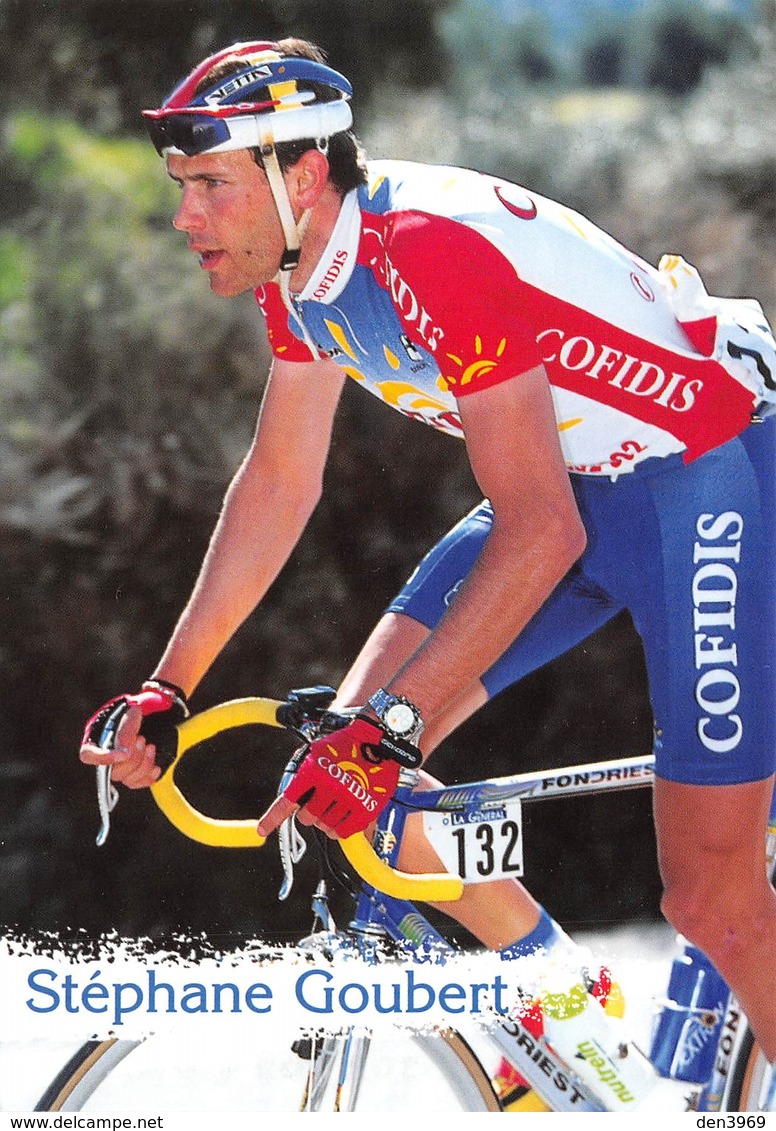 MONTPELLIER - Stéphane Goubert Coureur Cycliste - Cycle Fondriest - Equipe Cofidis - Montpellier