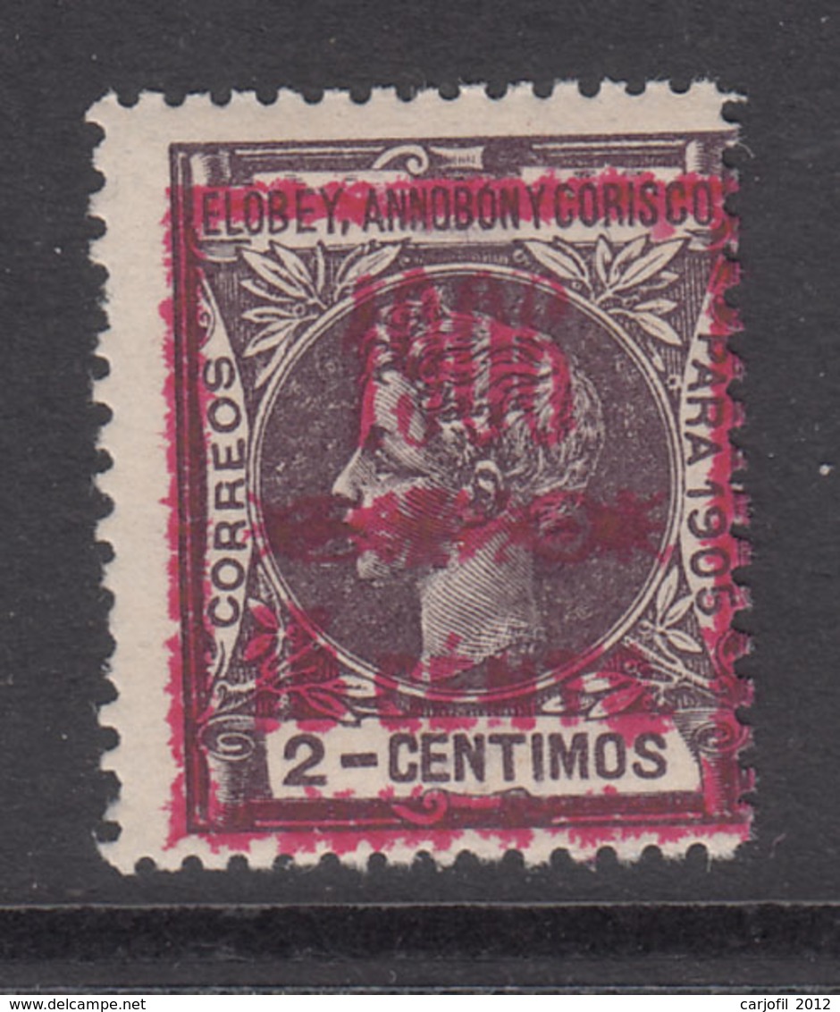 Elobey Sueltos 1906 Edifil 34B ** Mnh - Elobey, Annobon & Corisco