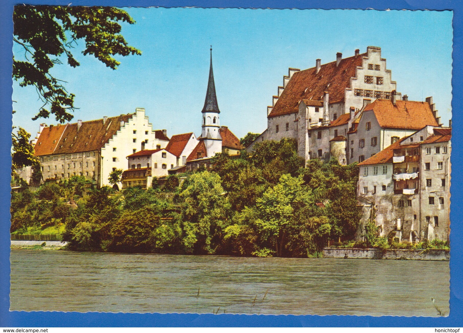 Deutschland; Wasserburg Am Inn; Partie An Der Burg - Wasserburg (Inn)