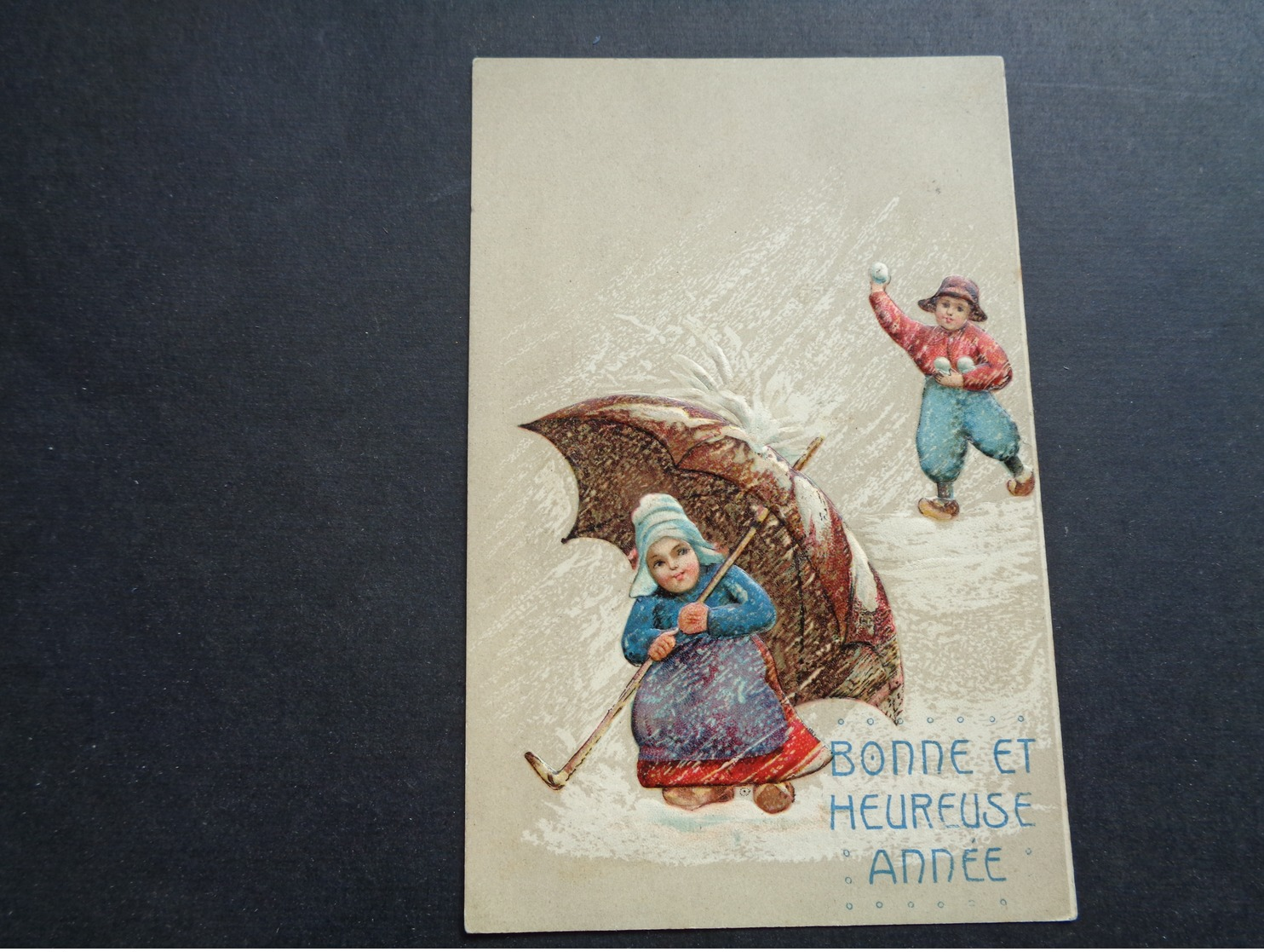 Enfants ( 4234 )   Enfant  Kinderen   Kind  Carte Gaufrée   Reliëf - Autres & Non Classés