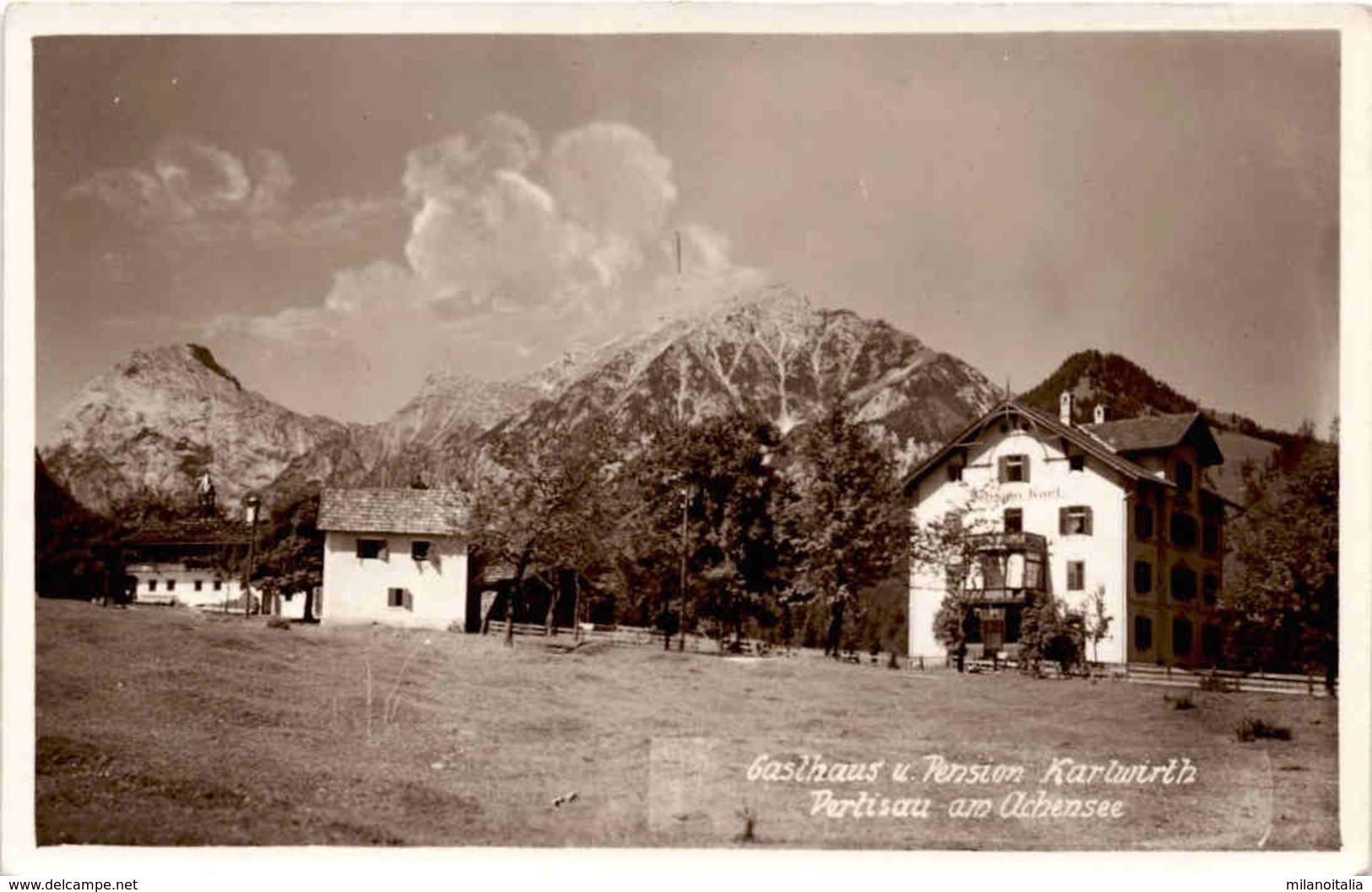 Gasthaus U. Pension Karlwirth - Pertisau Am Achensee (5549) - Achenseeorte