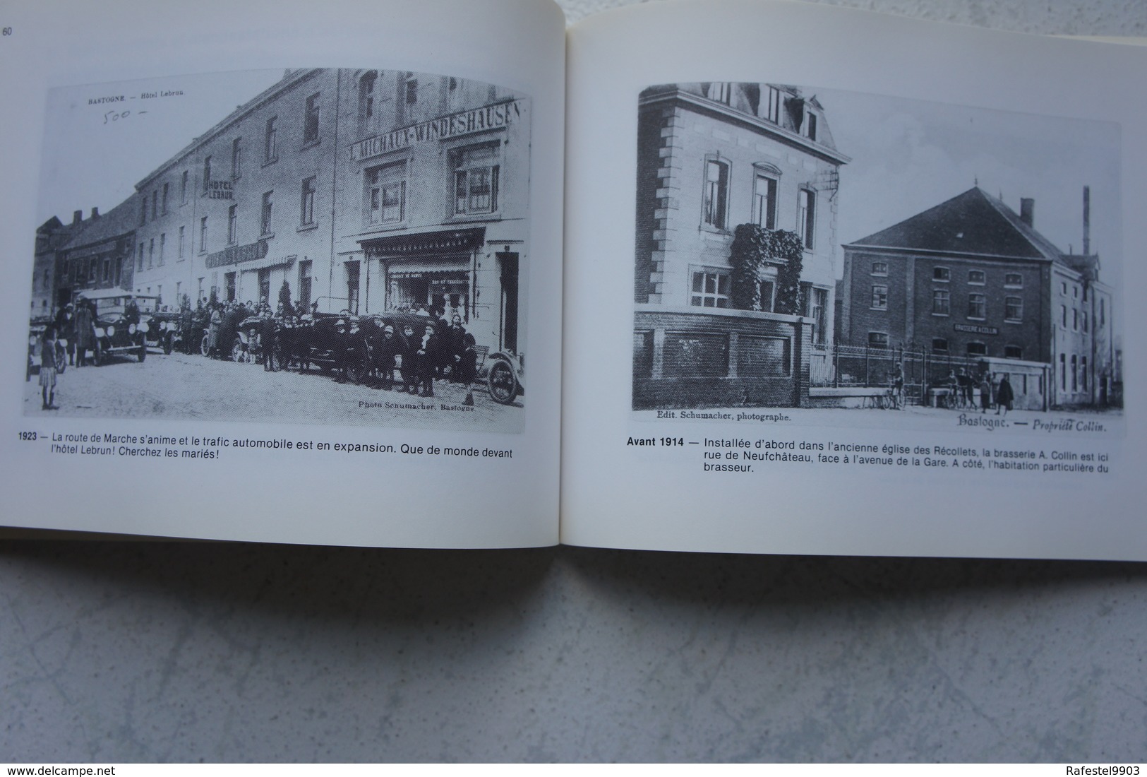 Livre BASTOGNE Et Son Pays Par Le Carte Postale Neffe Isle Le Pré Losange Luxembourg Ardenne - Autres & Non Classés