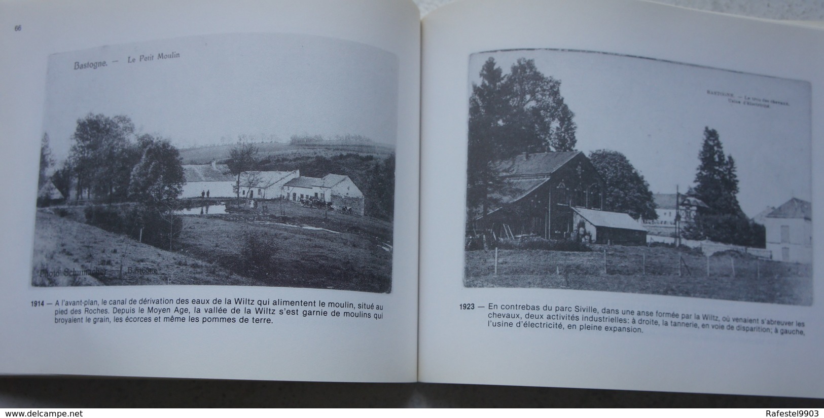 Livre BASTOGNE Et Son Pays Par Le Carte Postale Neffe Isle Le Pré Losange Luxembourg Ardenne - Autres & Non Classés