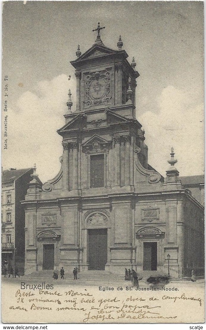 Bruxelles  -   Eglise De  St. Josse-ten-Noode - St-Josse-ten-Noode - St-Joost-ten-Node