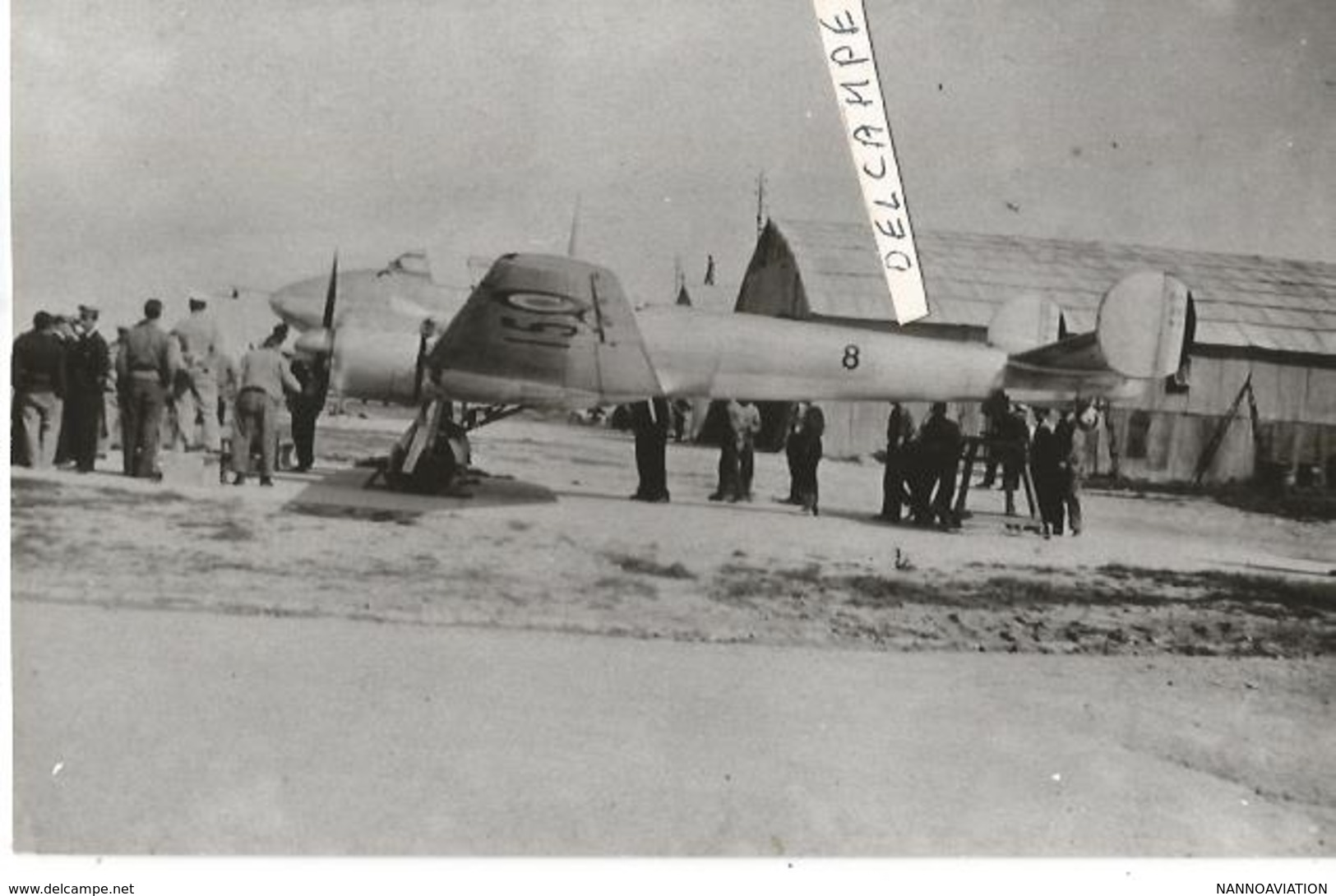 PHOTO AVION POTEZ  63 11 ENTRETIEN MAINTENANCE ?? 16X11CM - Aviation