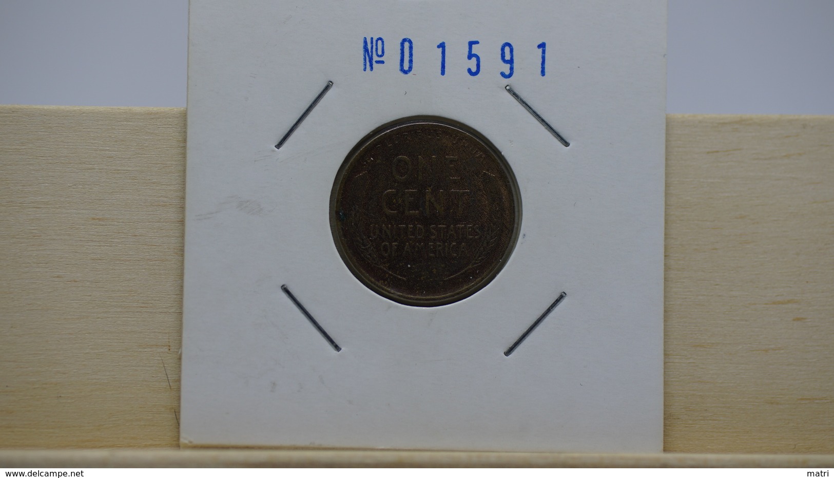 USA 1 Cent - 1959-…: Lincoln, Memorial Reverse