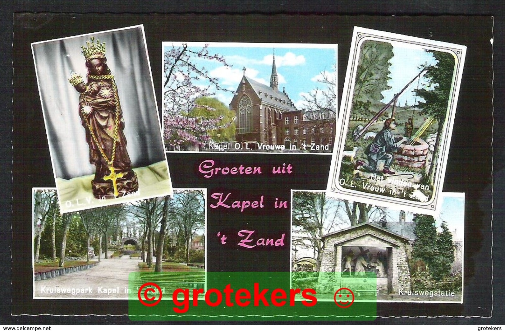 ROERMOND Kapel OLV In ’t Zand 1964 - Roermond