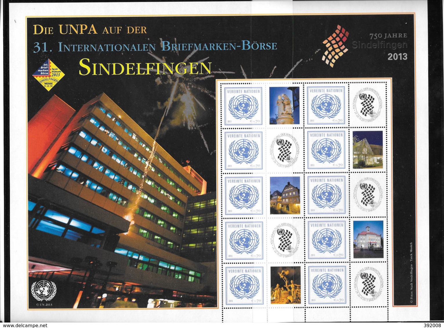 2013 - 812**MNH - Ungebraucht