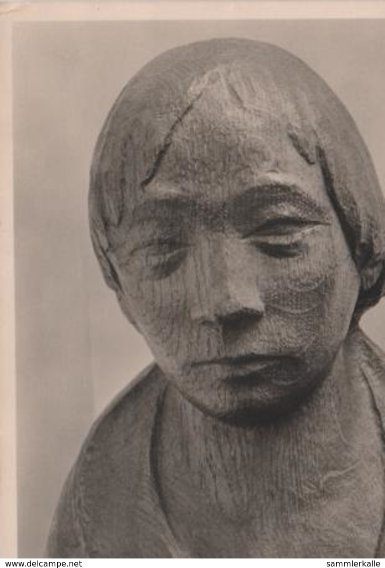 Barlach - Die Begnadete - Ca. 1965 - Skulpturen