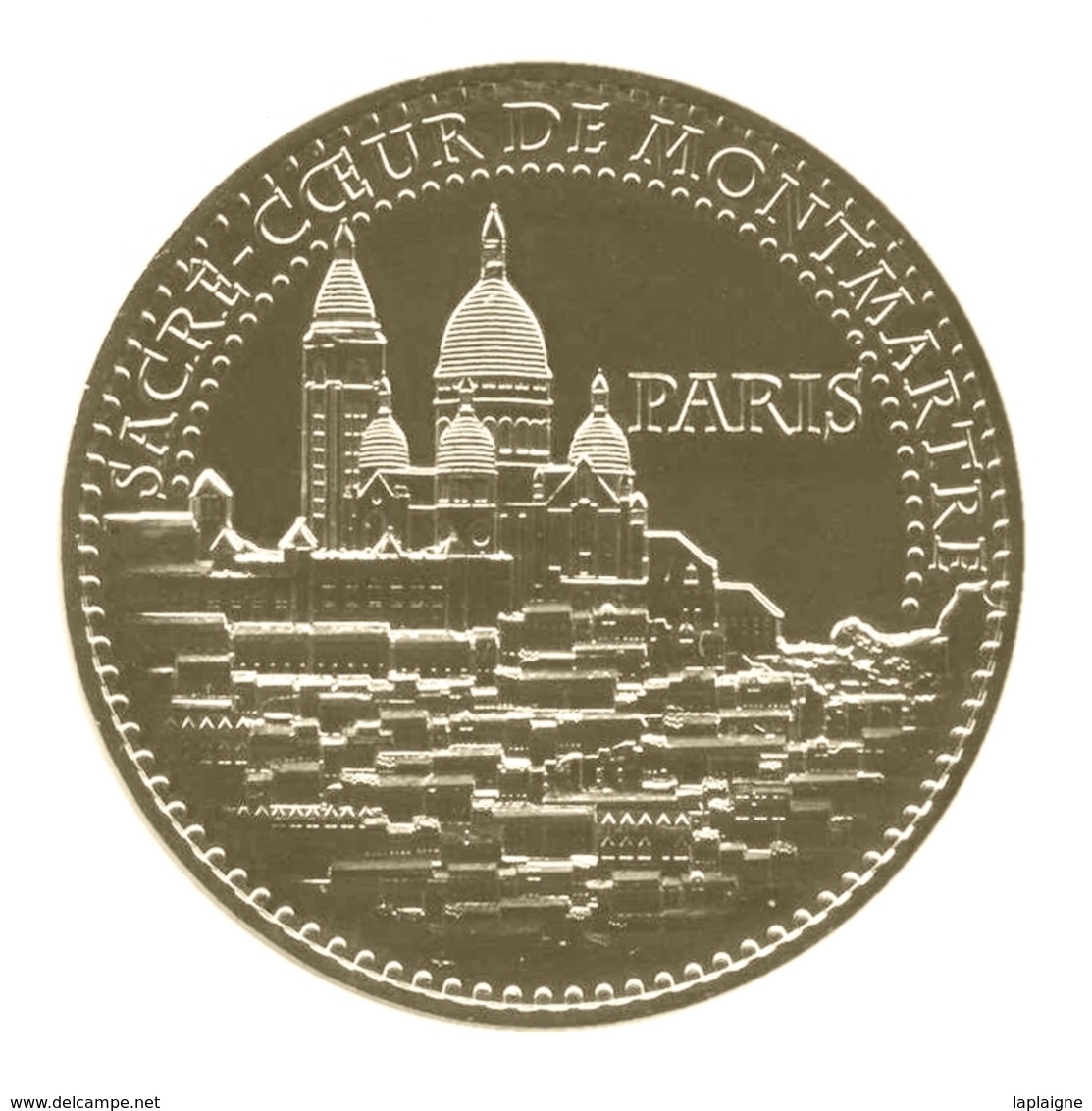 Monnaie De Paris , 2014 , Paris , Sacré Coeur De Montmartre , Vue D'ensemble - Autres & Non Classés