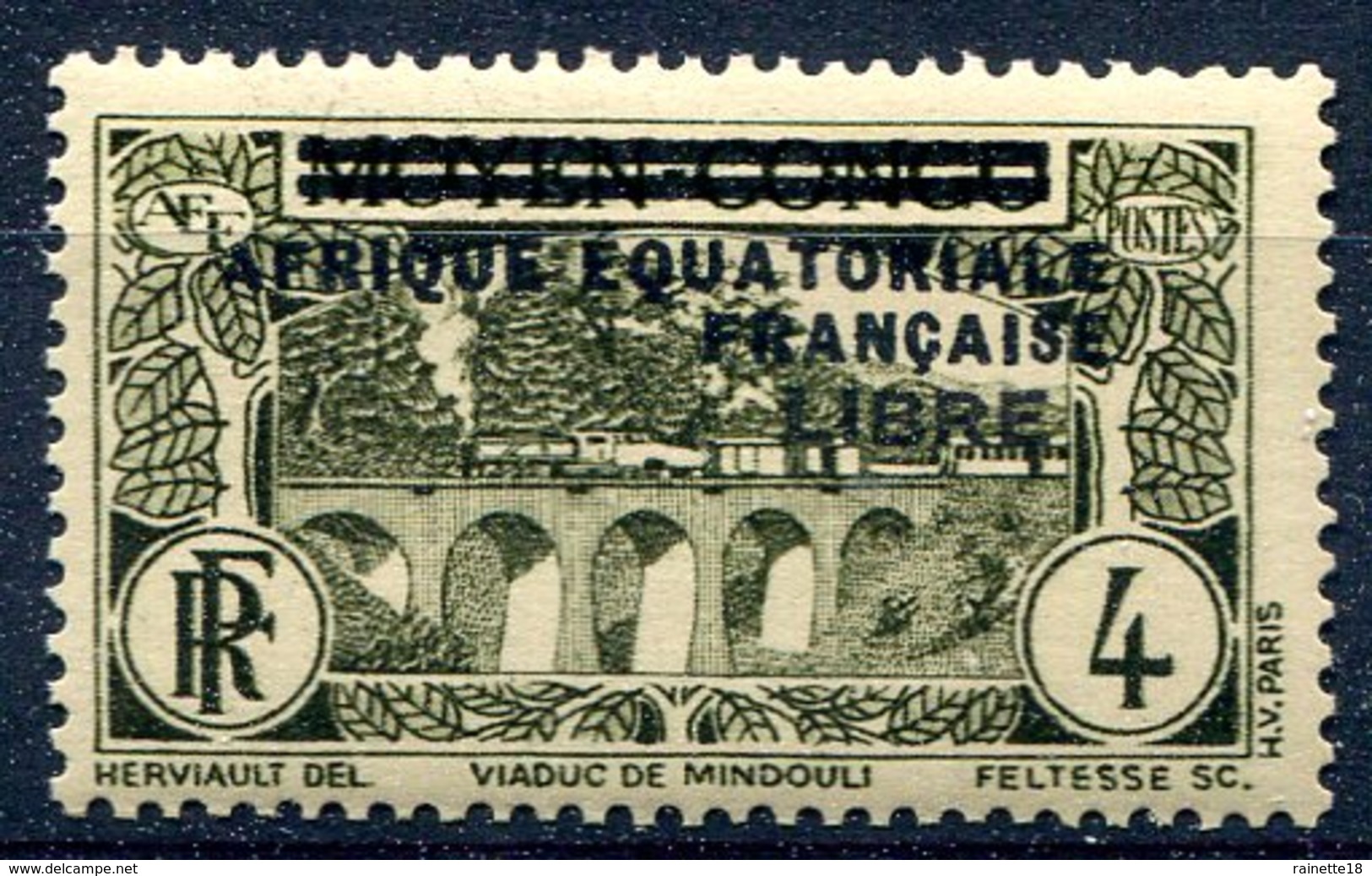 A.E.F   ( Afrique Equatoriale Française )        102 ** - Unused Stamps