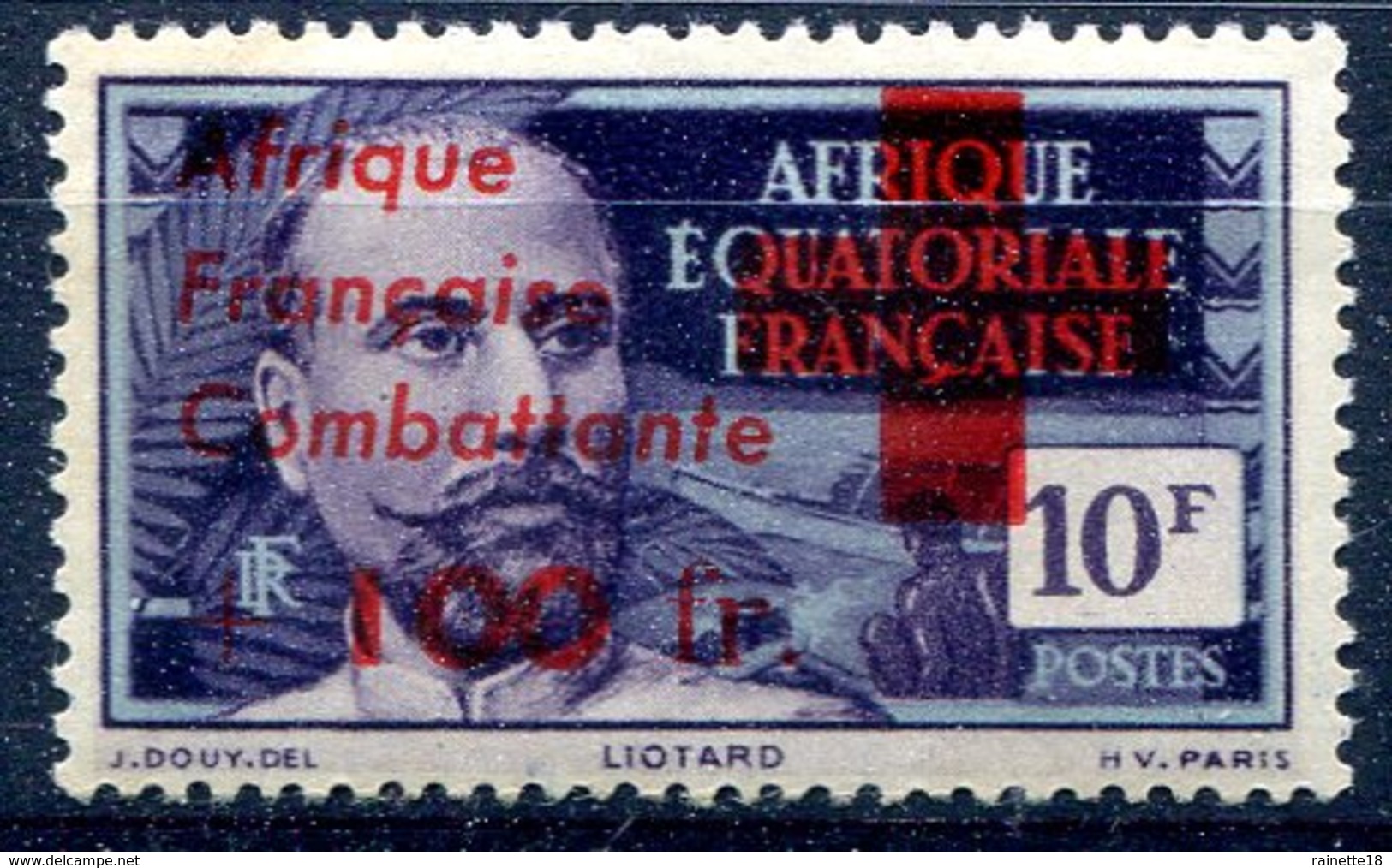 A.E.F   ( Afrique Equatoriale Française )      166  ** - Nuevos