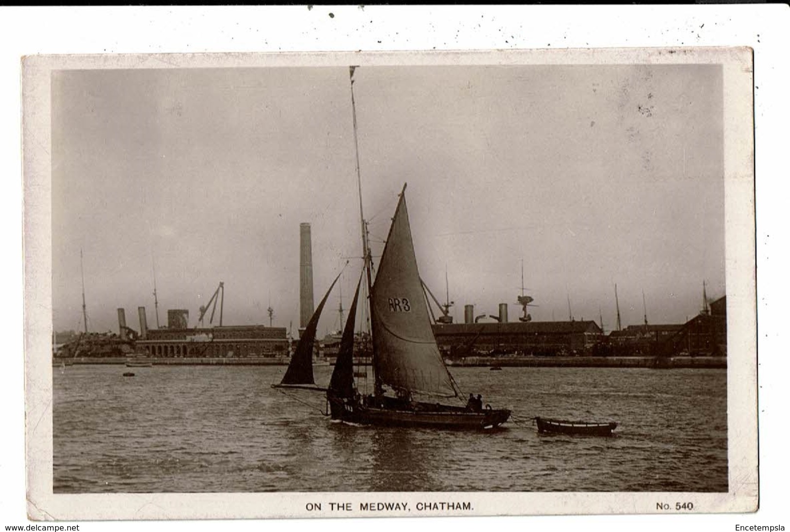 CPA-Carte Postale-Royaume Uni-Chatham- On The Medway-1911-VM10086 - Rochester