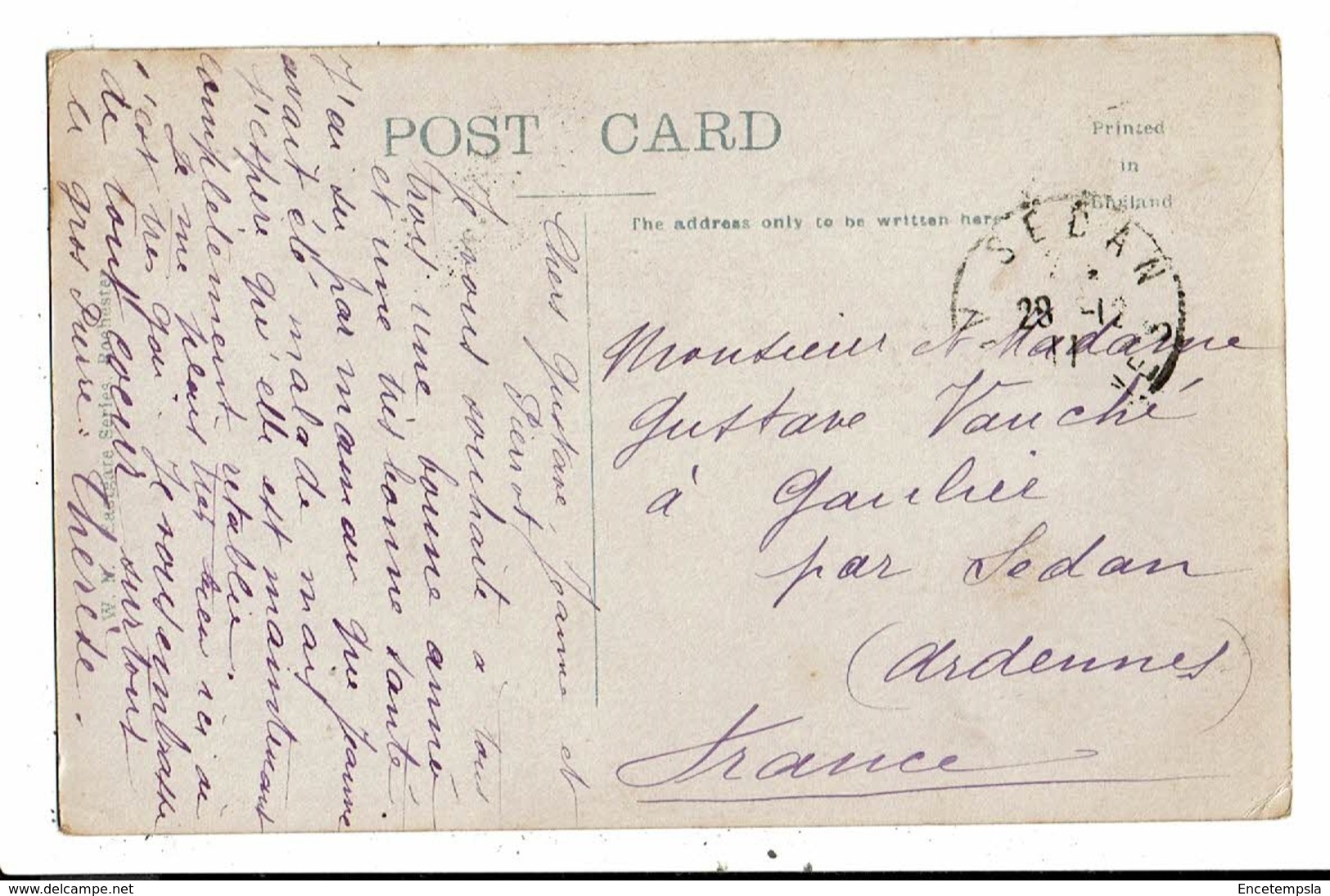 CPA-Carte Postale-Royaume Uni-Chatham- On The Medway-1911-VM10086 - Rochester