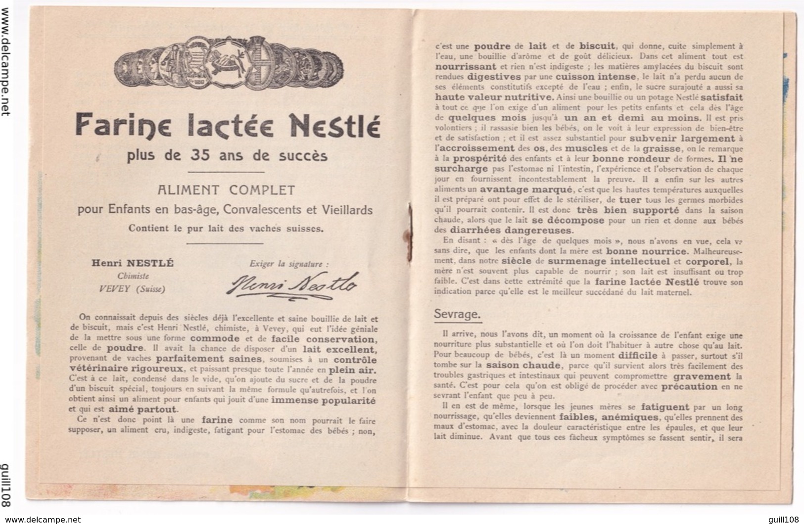 Rare Livre Publicité Nestlé Vevey Conte Histoire Du Petit Poucet Illustrateur Daisy B Bottes Charles Perrault B1 - Publicidad