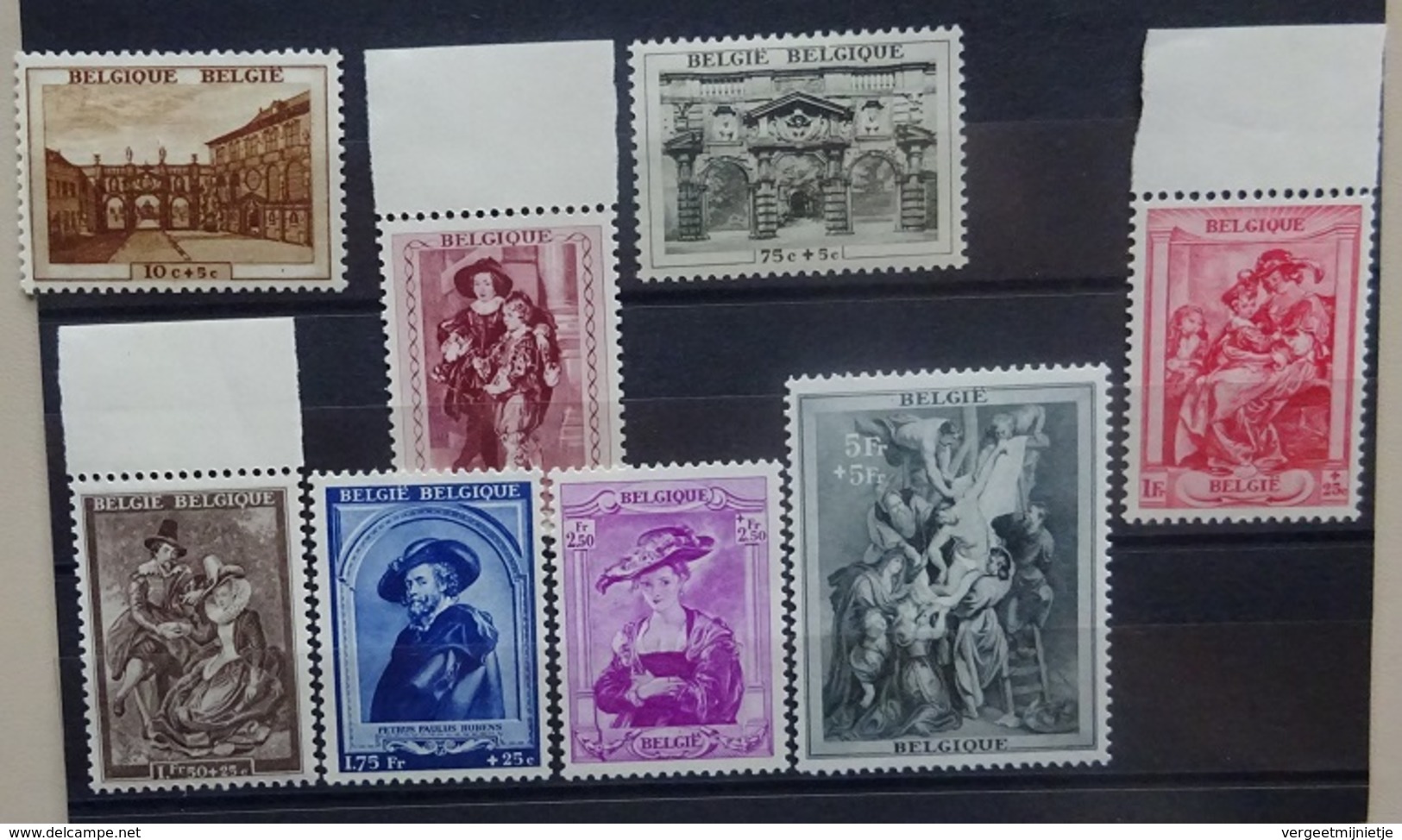 BELGIE  1939    Nr. 504 - 511     Postfris **      CW  150,00 - Neufs