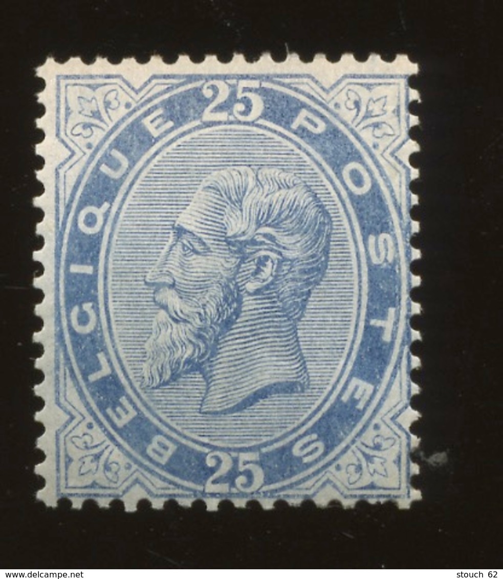 40* Charnière Et Pli Vertical  Cote 700,-€  Très Beau D'aspect - 1883 Leopoldo II