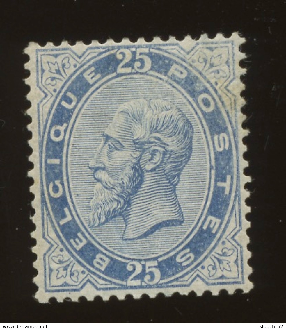 40* Charnière Et Petit Ami Ncissement  Très Beau D'aspect Cote 700,-€ - 1883 Leopold II