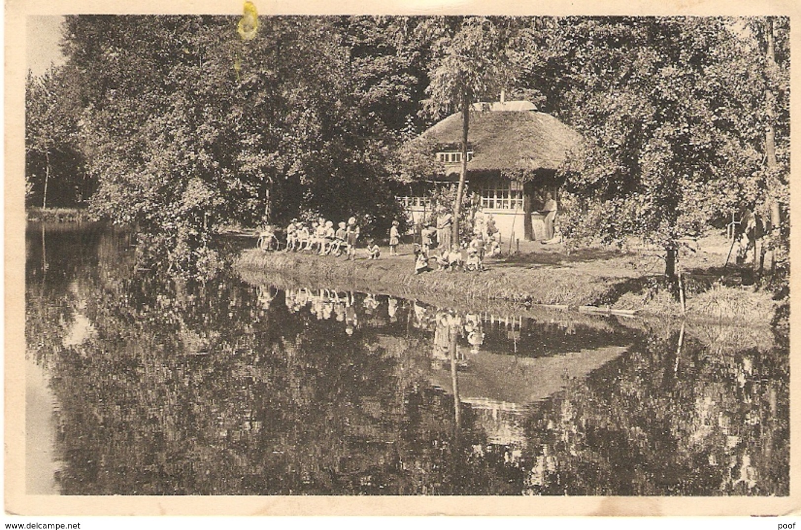 Liezele : Het Schemelbert / Vijver Met Paviljoen Zuideroog - Puurs