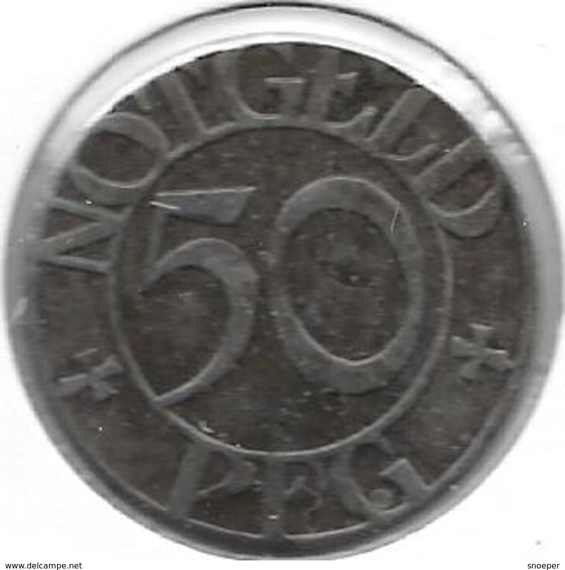 Notgeld Boppard 50 Pfennig 1919 Fe  53.6 - Otros & Sin Clasificación